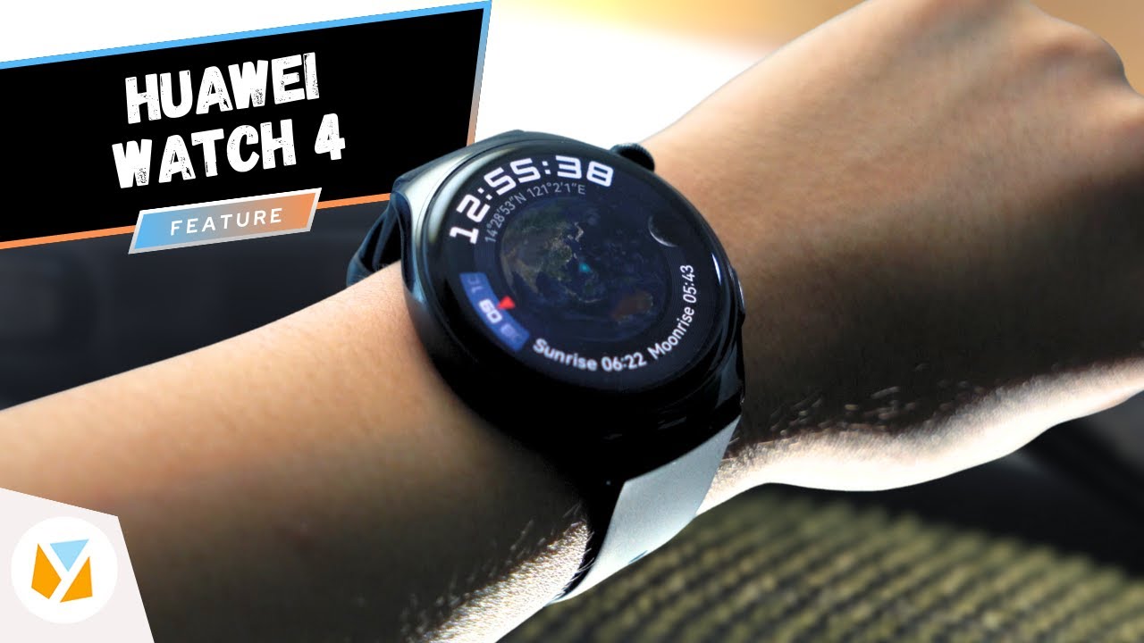 HUAWEI Watch GT4 launched, priced in the Philippines » YugaTech