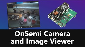 OnSemi IAS Camera Extension and Image Viewer