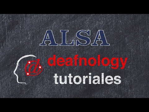 Cómo registrarse en Alsa | Deafnology (LSE)