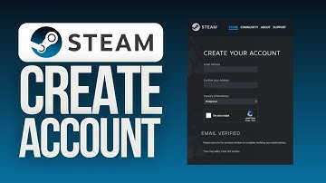 How to Create Steam Account | Steam Full Guide