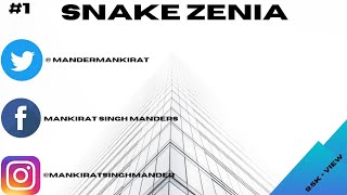 Snake Zenia | #shorts screenshot 5