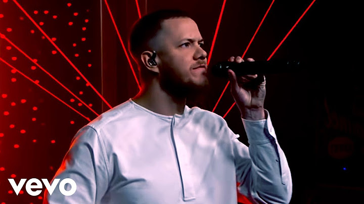 Believer TV show performance - TV Show performance video thumbnail