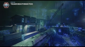 Sporeyard Gameplay Call of Duty: Modern Warfare 3 Multiplayer Team Deathmatch (No Commentary)