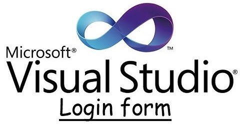 VB.NET - Login Form
