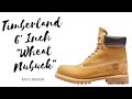 Timberland 6&#39; Premium &quot;Wheat Nubuck Boots&quot; On Feet Review