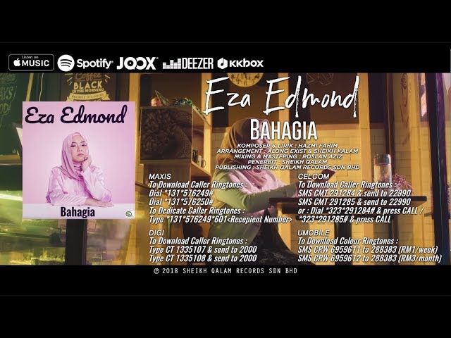 Eza Edmond - Bahagia (Setiap Yang Ku Lakukan) Official Video class=
