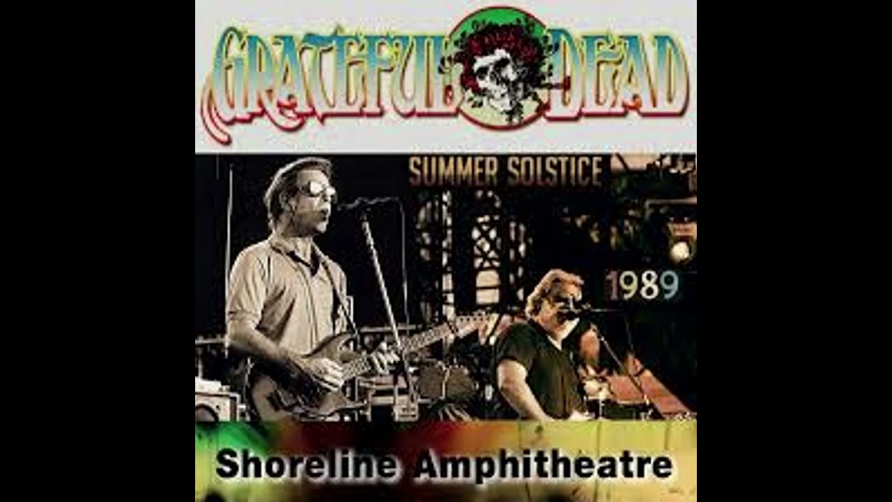 ◾️グレイトフル・デッド / 1989年6月21日マウンテンビュー公演 / 10イ ◾️グレイトフル・デッド / 1989年6月21日マウンテンビュー公演 / 10