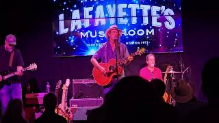 James McMurtry Fort Walton Wake-Up Call at Lafayette’s Music Room, Memphis, TN 9-28-2023