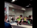 Klokov full snatch session at FIBO