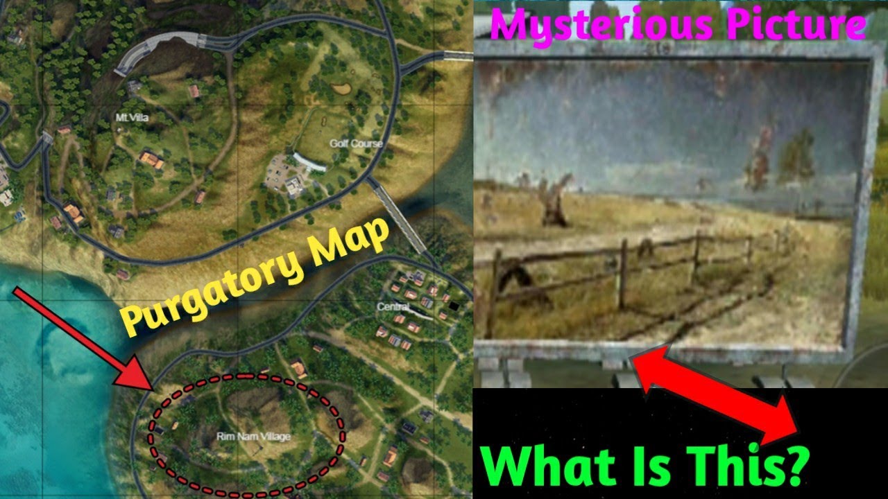 😵 Rim Nam Village In Purgatory Map 🙄 //Mysterious Picture 🤔 Top Facts #2