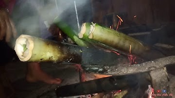 Cơm Lam Món Ăn Truyền Thống Của Người Tây Bắc | Đồng Bào Miền Núi