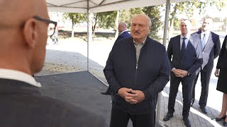 Лукашенко: Платить не хотят за это, а хотят по хорошим дорогам разъезжать!