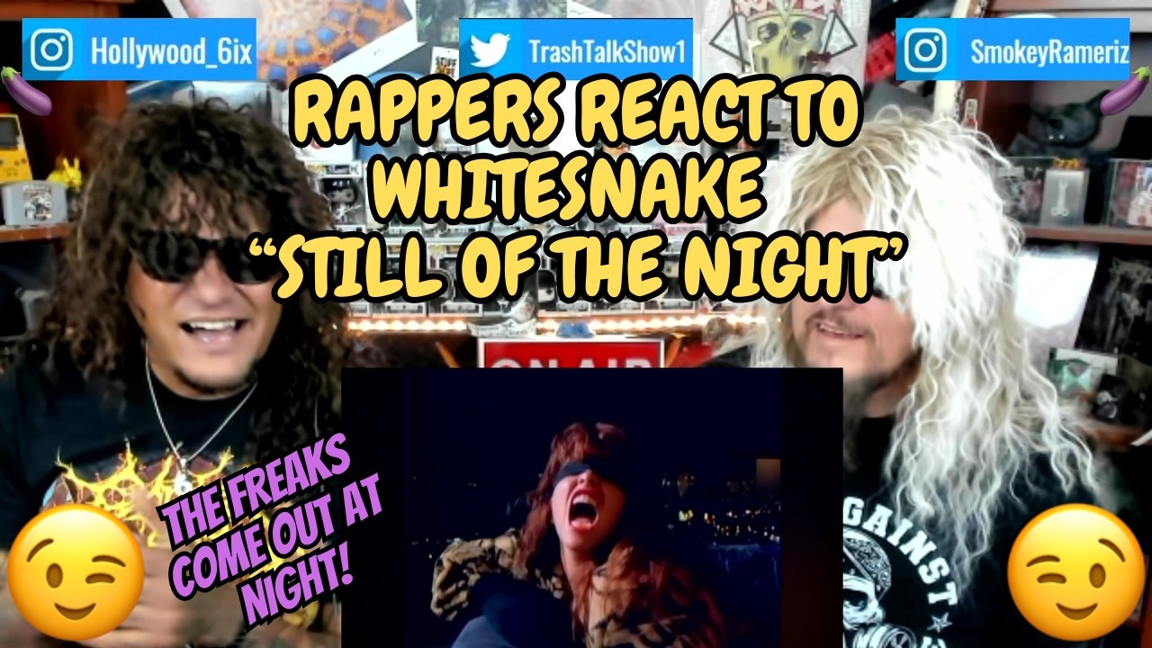 Рэперы отреагировали на песню Whitesnake 