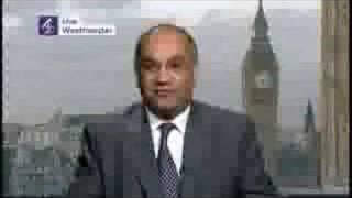 Channel 4 news, 3rd Sep 2008 - Keith Vaz