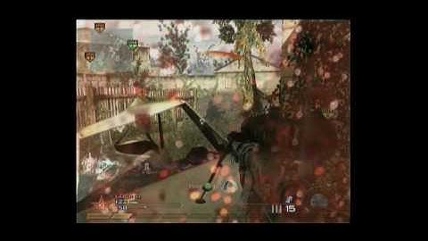 MW2 QuickScope/No-Scope + Throwing Knife Montage