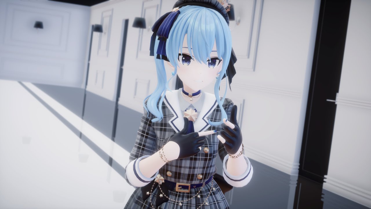 【MMD】『劣等上等』【ルピナス&すいせい】星街彗星 星街すいせい Hoshimachi Suisei【Hololive】2160p 4K