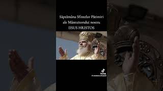 Saptamana patimilor lui Iisus Hristos
