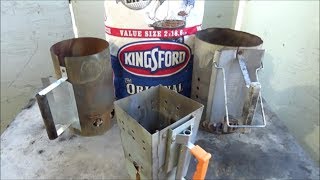 Charcoal Chimney Starter Comparison How to Use a Chimney Starter