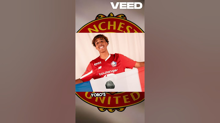 Yoro to United!!!