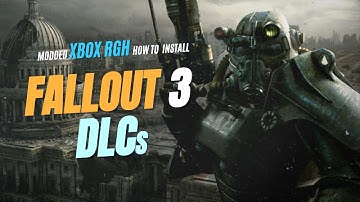How to Install Fallout 3 DLCs on Modded Xbox 360 RGH | Full Step-by-Step Tutorial & Setup Guide