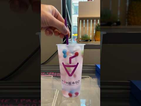 Коктейль для твоей подружки в «Take&go» за 3️⃣0️⃣ секунд #like #cocktail #drink #trend #summer