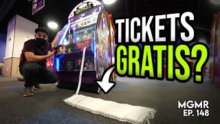 Esta máquina REGALA Tickets!!!  MiniGames en el Mundo Real Ep. 148