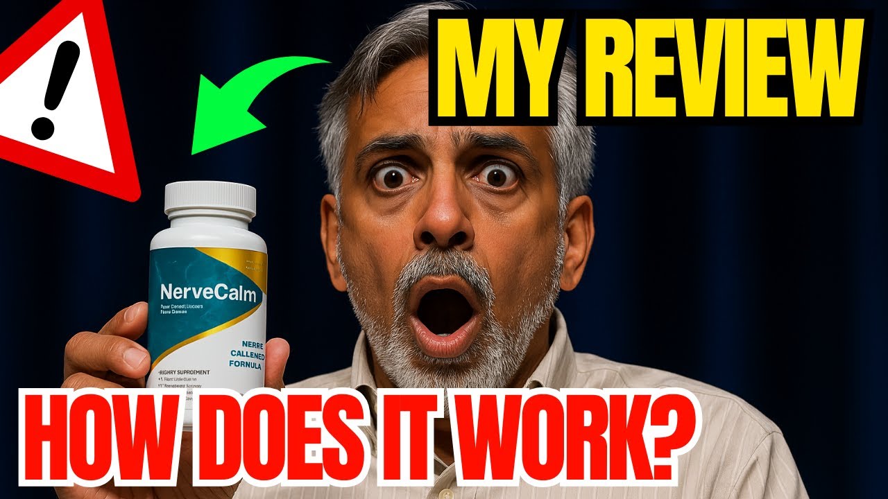 NERVE CALM – (( MY FEEDBACK!! )) – NERVECALM REVIEW – NERVE CALM REVIEWS – NERVE CALM SUPPLEMENT ⚡