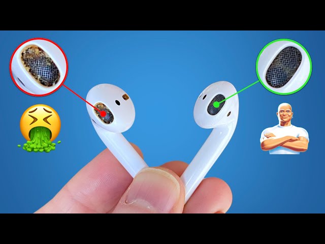 Comment Nettoyer ses AirPods (Pro) et Retrouver un Meilleur Son ! 