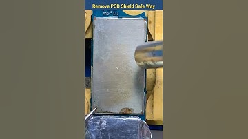 Shield Removing #technology #mobilerepair