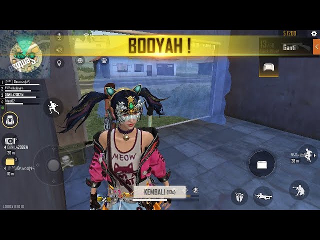 Azzen Ka Mvp Platinum Rank Gameplay Mobile Arena Indonesia Youtube