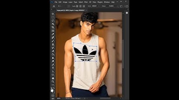 How to Place a Logo in Photoshop  | Photoshop Tutorial #photoshop #edit #shorts