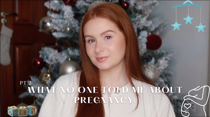 10 THINGS NO ONE TOLD ME ABOUT PREGNANCY PT.2 | th...