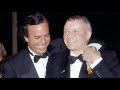 Julio Iglesias canta para Frank Sinatra VOLVER A EMPEZAR