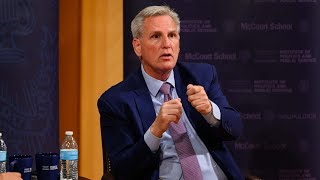 How Strong is our Democracy? With Former Speaker of the House Kevin McCarthy | GU Politics