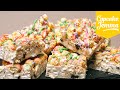 Rainbow Rocky Road Recipe | Cupcake Jemma