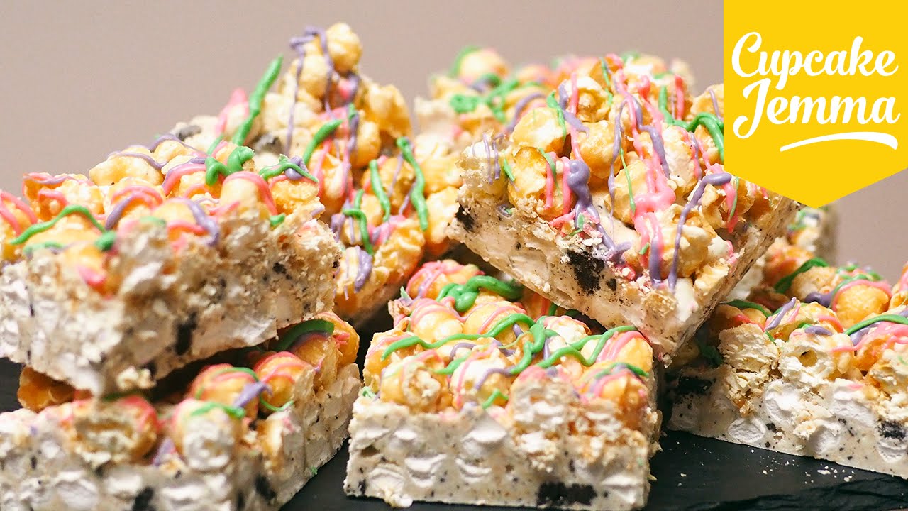 White Chocolate Rocky Road Recipe White Chocolate Rocky Road Recipe