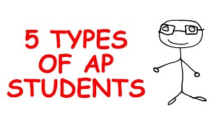 5 Types of AP Students