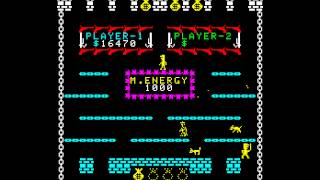 Arcade Game: Lupin 3 (1980 Taito) screenshot 2