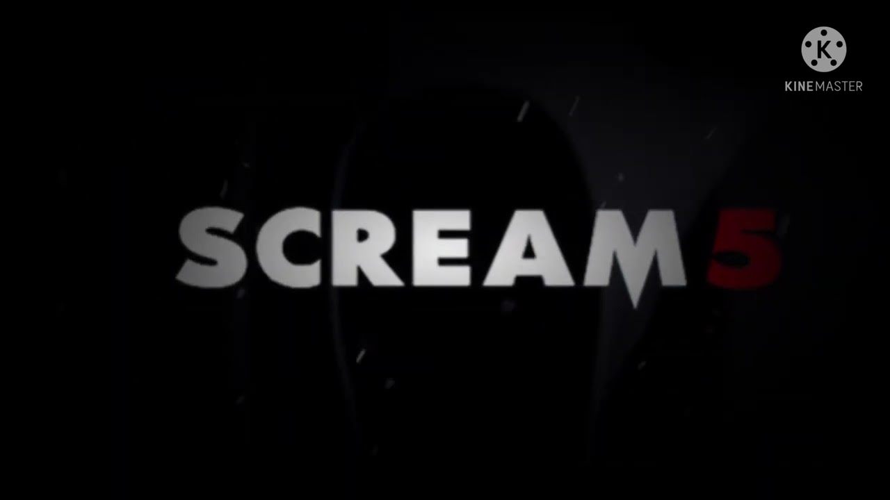 Scream 5 2022 title card