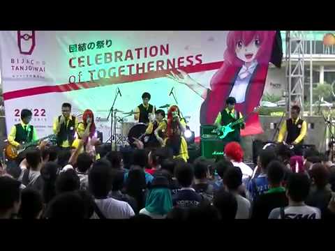 Black Paper Moon - Futari Nori no Jitensha (AKB48 cover) @ Bijac no Tanjoiwai 8