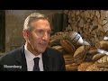 Starbucks CEO Howard Schultz on First Roastery in Italy