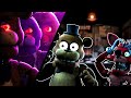 FOXY &amp; FREDDY REACT TO OFFICIAL FIVE NIGHTS AT FREDDY&#39;S MOVIE TRAILER BLENDER ANIMATION #fnafmovie