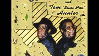 Video thumbnail of "Long John Hunter & Tom Hunter One Foot In Texas"