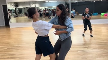 Zouk Dance - Renato, Rachel, and Laura, Future Zouk Congress | Traveling Vertical Turns