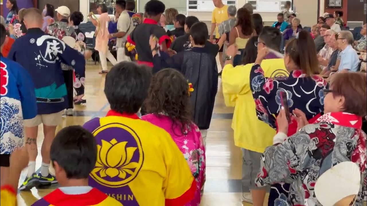 Japanese Obon Festival Las Vegas June 2023 YouTube