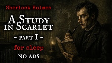 Best Narration Voice | Sherlock Holmes: A Study in Scarlet - Part 1 | Bedtime Stories