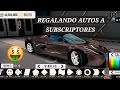 REGALANDO AUTOS DE MONEDAS A SUBSCRIPTORES