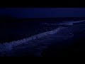 All You Need To Fall Asleep | Ocean Sounds For Deep Sleeping With A Dark Screen And Rolling Waves