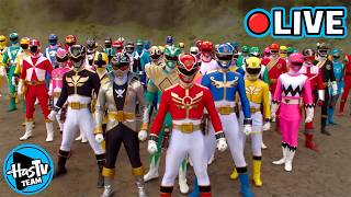 π΄ LIVE! β‘οΈ Power Rangers 24/7 Marathon! π€ Super Megaforce Full Episodes π΅ HasTV