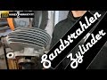 Motorradzylinder Sandstrahlen | Rost entfernen mit Sandstrahlkabine | Oldtimerteile Restaurieren